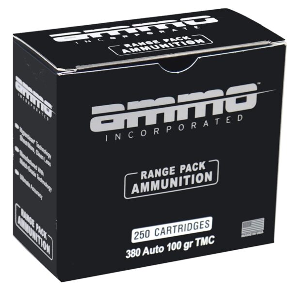 380 acp auto ammo full metal jacket 100 grain 112401