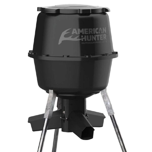 american hunter 30gal nesting hopper w xd pro