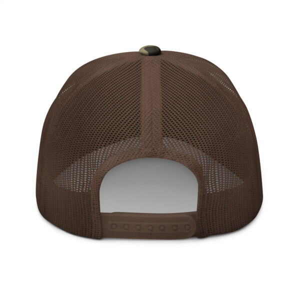 camouflage trucker hat camo brown back 662e691821c07