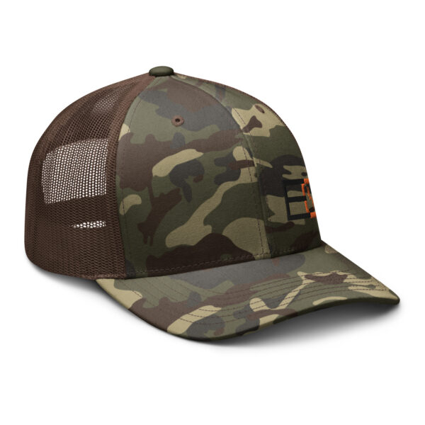 camouflage trucker hat camo brown right front 662e6e0865d5f