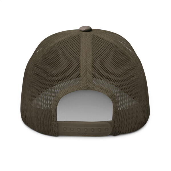 camouflage trucker hat camo olive back 662e691821f5d