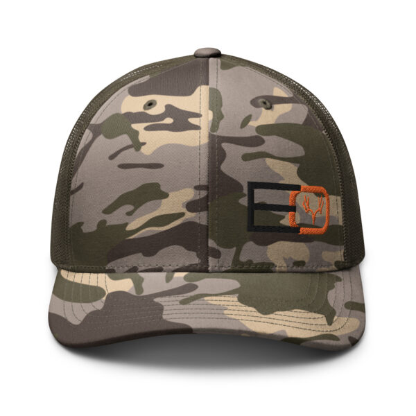 camouflage trucker hat camo olive front 662e6e0865f34