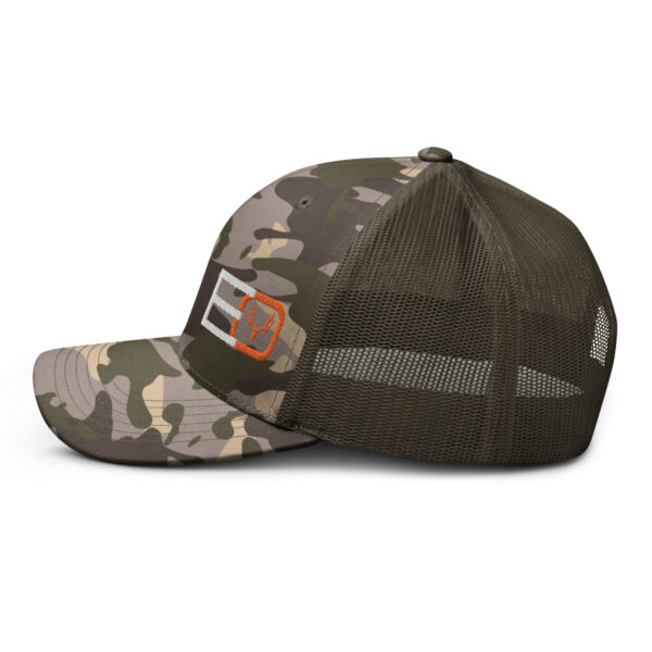 camouflage trucker hat camo olive left 662e6918220b8