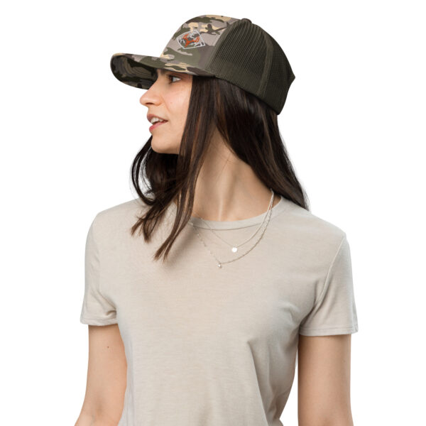 camouflage trucker hat camo olive left 662e79b881fa5