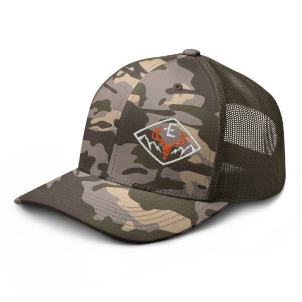 camouflage trucker hat camo olive left front 662e79b8823d1