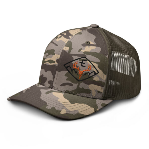 camouflage trucker hat camo olive left front 662e7bd32823c