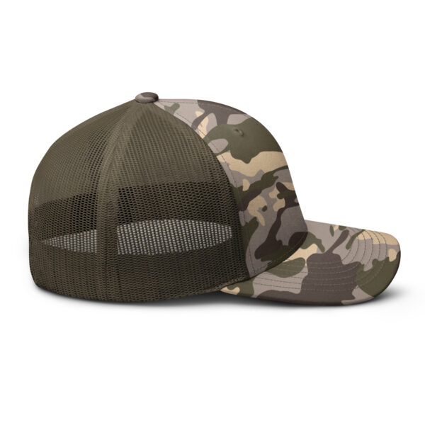 camouflage trucker hat camo olive right 662e691822137