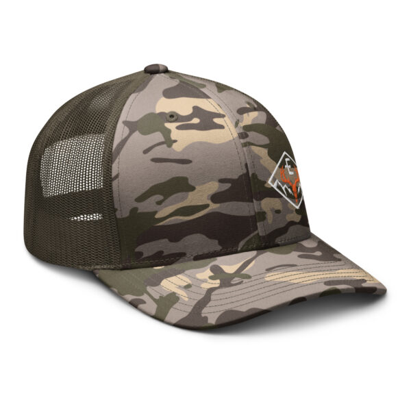 camouflage trucker hat camo olive right front 662e79b88241c