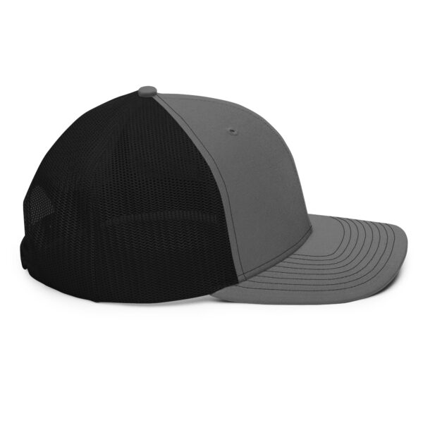 snapback trucker cap charcoal black right side 662e737833a08