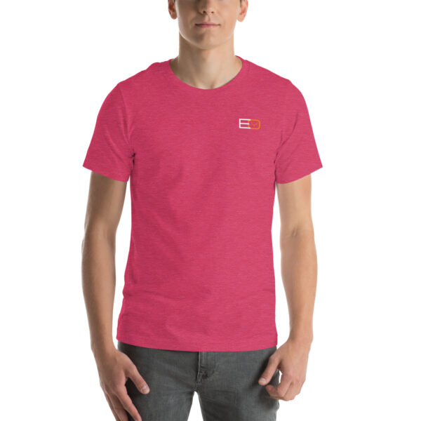 unisex staple t shirt heather raspberry front 662895230b820