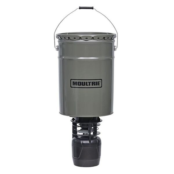 moultrie 6 5 gallon pro hunter ii hanging feeder mfmfg13454 main