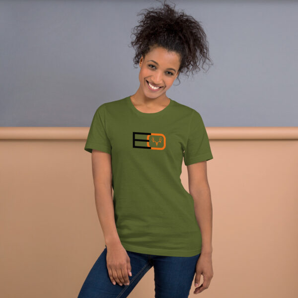 unisex staple t shirt olive front 664d68753cf67