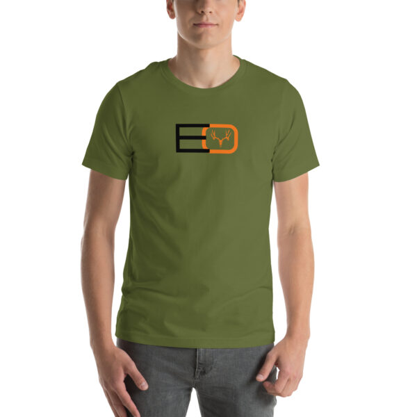 unisex staple t shirt olive front 664d68754efff