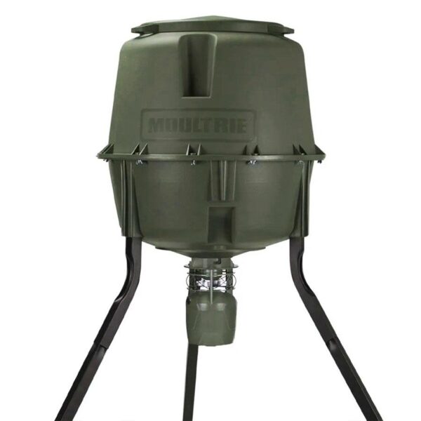 moultrie deer feeder unlimited tripod 30 gallon mfmfg13280