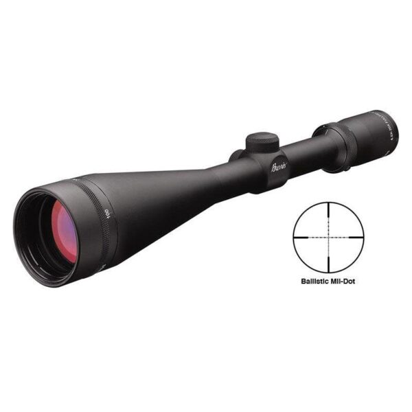 burris fullfield ii rifle scope 6 5 20x50mm 1in sfp ballistic mil dot matte non illuminated black bu200193